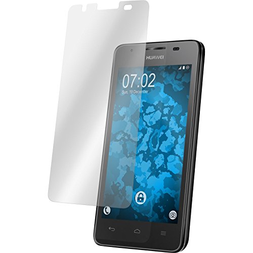 PhoneNatic 4er-Pack Displayschutzfolien klar kompatibel mit Huawei Ascend G510