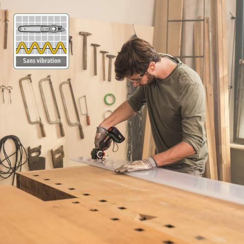 Bosch Scie sabre usage 18 V - vue 10