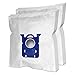10 Sacs Aspirateur Compatible avec Electrolux E201S, E201SM, Standard-Bag, S-Bag - pour Philips FC8021/03, pour AEG, pour Tornado, pour Progress, pour Zanussi - pour Handy Bag PH86