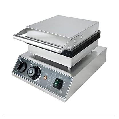Kommerzielle elektrische Waffeleisen 4 STÜCKE Weizen Typ Waffelmaschine 1600 W Waffelmaschine für profis und heimwerker – Bild 5