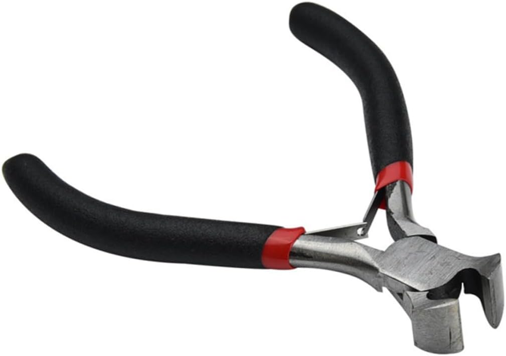TEHAUX 5pcs Mini Jewelry Pliers Beading Tool Diy Craft Pliers Sturdy Comfortable for Glasses Frame Repair Jewelry Shop