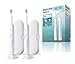 Produktbild Philips HX6809/34 Sonicare Protectiveclean 4300 Elektrische Zahnbürsten + 2 Reisekoffer + 1 Ladegerät
