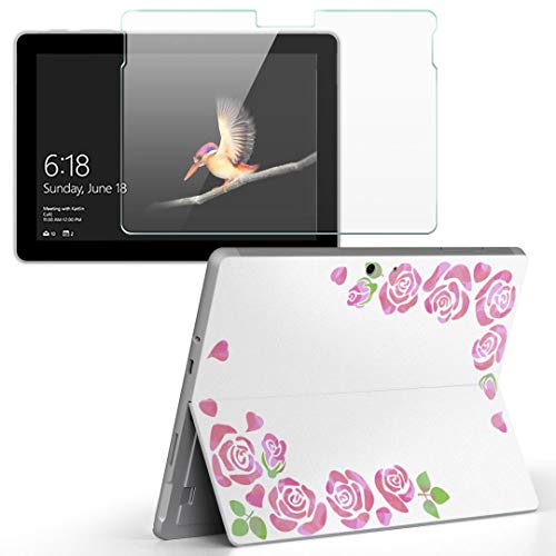 igsticker Surface Go/Surface Go 2 ��p�X�L���V�[�� �K���X�t�B���� �Z�b�g �t���ی� �t�B���� �X�e�b�J�[ �A�N�Z�T���[ �ی� 015522 �o�� �� �s���N ���킢��