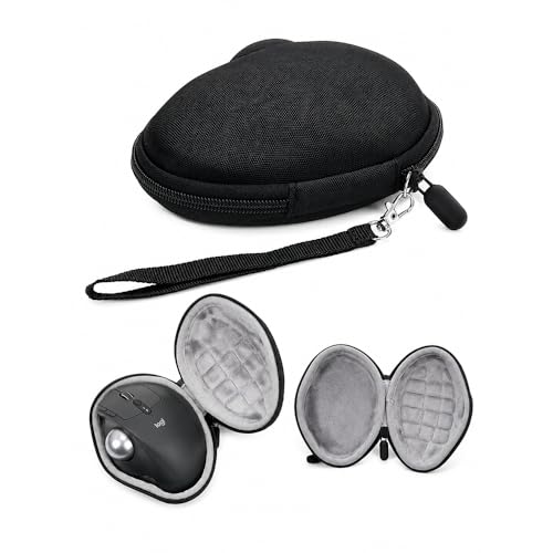 �g���b�N�{�[���}�E�X ���[�P�[�X Logicool M575S M575SPd M575GR MX ERGO ��p �Z�~�n�[�h�P�[�X �����N�ёf�� YKK ���t�@�X�i�[ �X�g���b�v�t�� �ϏՌ� �ی�P�[�X