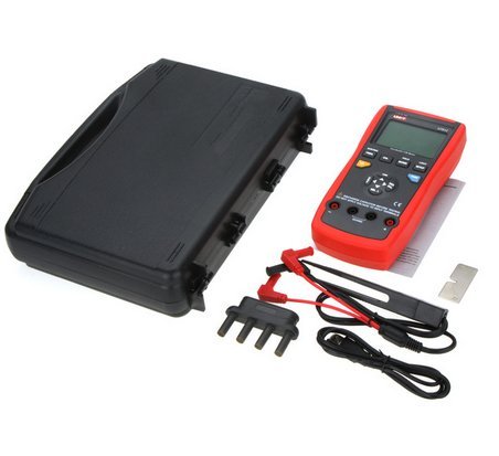 LCR mètre Gowe haute fréquence pour test d'inductance précis et analyse de déviation via USB