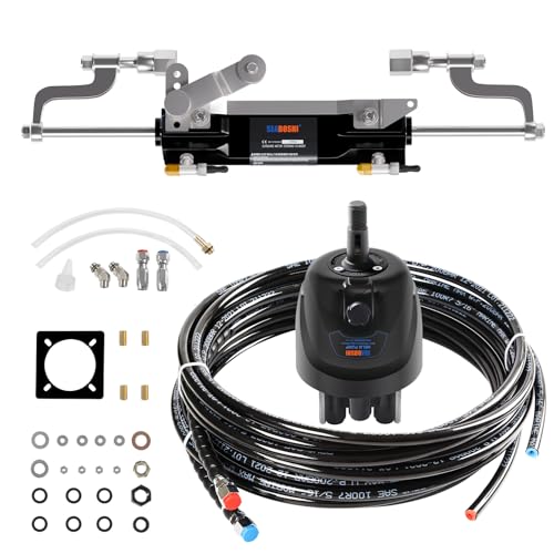 Hydraulic Steering Kit for Boats (300HP)