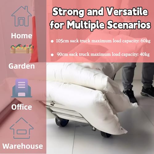 Carrito plegable portátil de acero resistente miniatura 6