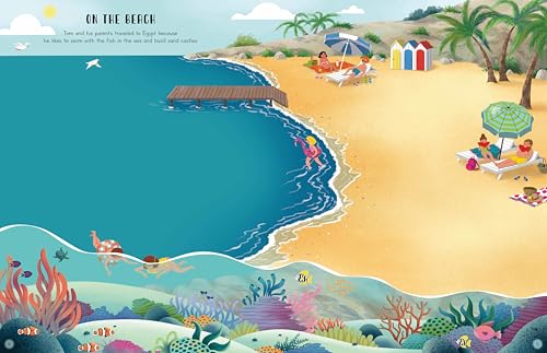 Deluxe Sticker Book: Vacations (Deluxe Sticker Books) - Image 4