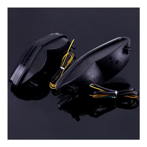 Feu arrière pour Suzuki DL 650 V-Strom 2003-2008 clignotants intégrés