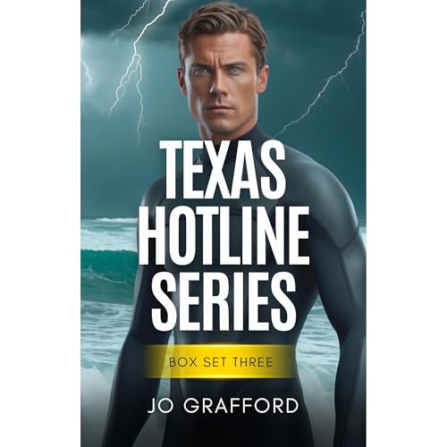 Texas Hotline First Responders Books 9-12 Audiolibro Por Jo Grafford arte de portada