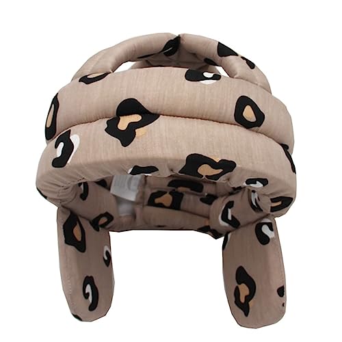 Image of Elderly Protective Helmet, Thick Soft Special Needs Safety Helmet Adjustable Breathable Seniors Fall Prevention Head Protection Cap for Epilepsy Seizures Prevent Head Injuries (F)