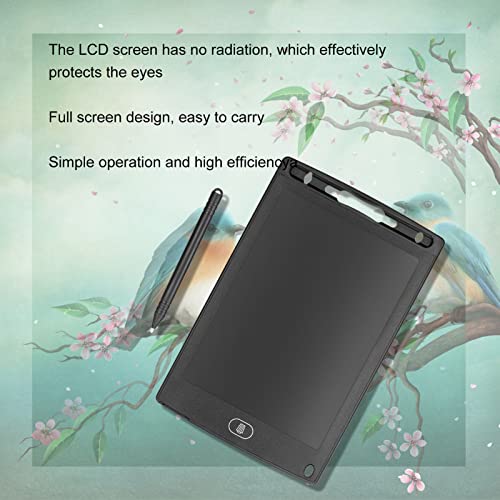 LCD Writing Tablet, 8.5 Inches Full Screen Erasable Drawing Pad for Kids Adults Electronic Doodle Board for School Home Office Use - Image 3