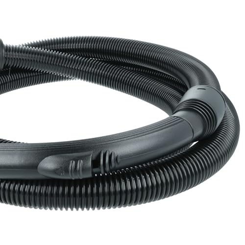 vhbw Ersatz Schlauch 35mm Rundanschluss kompatibel mit Kärcher WD 6 P Premium, WD 6 P Premium Car Vac Staubsauger, mit Handgriff 3,5m