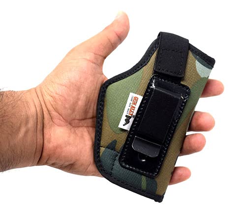 GunAlly IWB Pistol Holster for 32 Bore Size Pistol Inside Cover (B07STQVKH4) Amazon Price History, Amazon Price Tracker