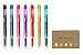 Platinum Preppy Rainbow Fountain Pen, Fine Point 03, 7 Colors Ink, Sticky Notes Value Set