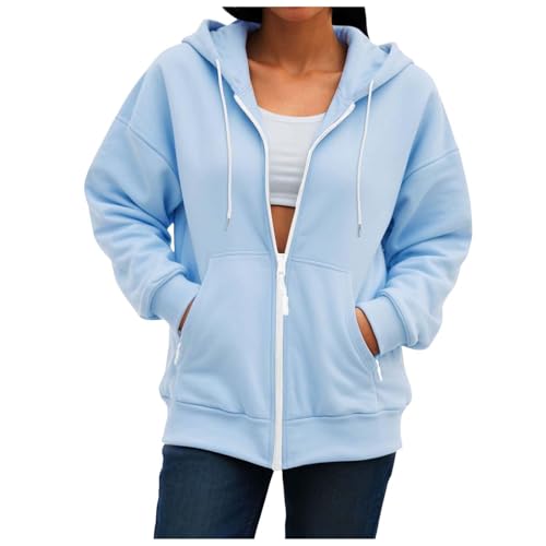 Veste sport femme zippée légère avec capuche veste casual mi-saison ajustable