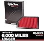 Spectre Essentials Engine Air Filter: Premium, 50-Percent Longer Life: Fits Select 2012-2019 HYUNDAI/KIA (Accent, Veloster, Soul, Rio), SPA-2472