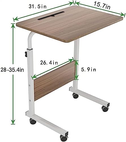 Riser mobile assis-debout table ordinateur portable réglable ELzEy - 6