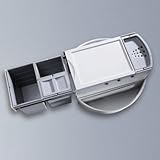 Hailo Rondo Comfort 3646-23 Eckabfallsammler Mülleimer Abfalleimer Einbau 3 fach