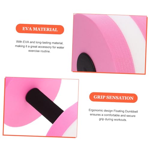 Mancuernas Acuáticas de Espuma para Ejercicio en Agua 2Pcs miniatura 4