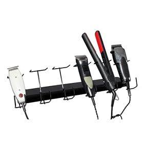 Alternative view of 6 Slot BarberMate Ultimate Clipper Rack - Made in USA