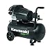 Produktbild Kawasaki Kompressor, Luftkompressor Werkstatt, fahrbar, 2200W, 8Bar, Induktionsmotor, 50L Tank, Ansaugleistung 356 l/min