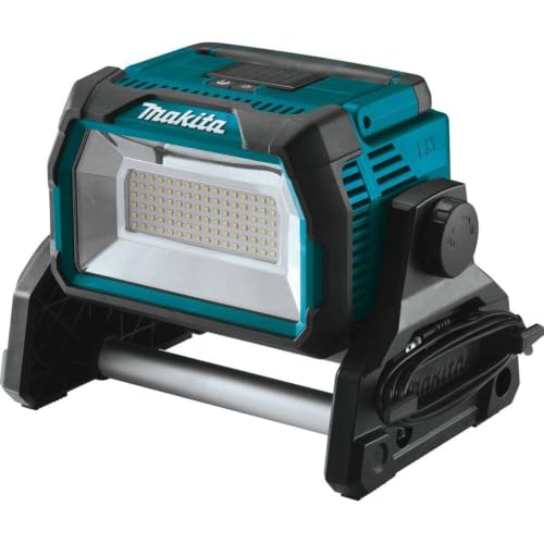 Makita-DML809-18V-X2-LXT-Lithium-Ion-CordlessCorded-Work-Light-Light-Only Makita DML809 18V X2 LXT® Lithium-Ion Cordless/Corded Work Light, Light Only - Image 1