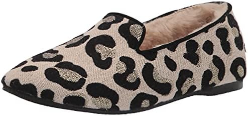 Cleo Cozy Loafer Slipper, Natural 