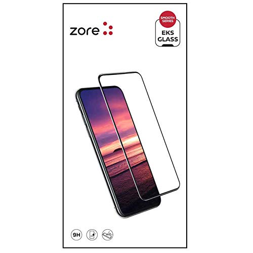 Zore Apple ile uyumlu iPhone 13 Mini EKS Cam Ekran Koruyucu Siyah