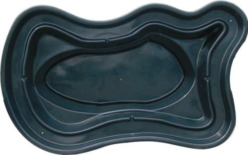 Auer Fibreglass Basin Width in Black