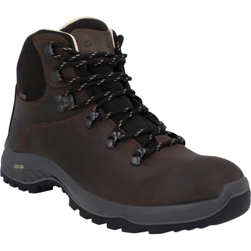HI-TEC Men's Trail Walking Shoe, Brown, 13