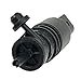WEITARI 2218690121 Windshield Washer Pump with Grommet Compatible with C230 C300 G500 E300 E350 SL500 S500