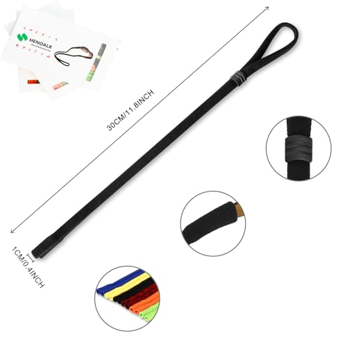 Glasses Strap 6 Pack Black Sunglasses lanyard & Eyeglasses Strap Holder by HENOALR - Used condition - Image 3