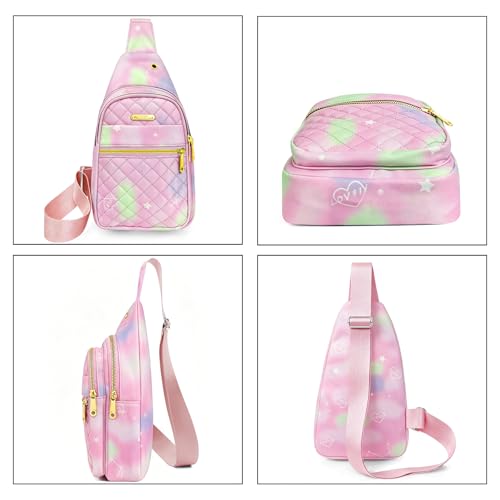 Image of Aisijimo Small Sling Bag For Women Men Casual Crossbody Sling Backpack | Small