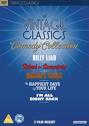 The Vintage Classics Comedy Collection [DVD] [2020]