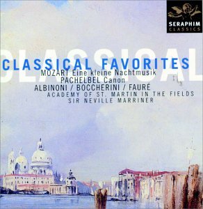 Eine Kleine Nachtmusik [Audio CD] Mozart/Pachelbel; Marriner/Asmf and Mozart / Marriner
