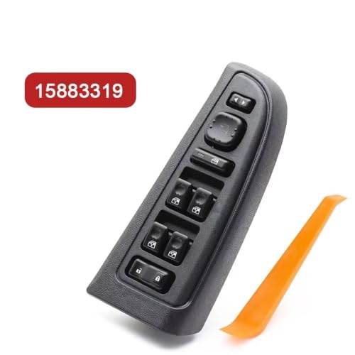Interrupteur de vitre premium pour GMC Sierra Yukon - Commande électrique durable 10398564 - 2