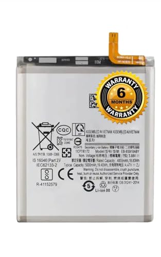 Image of EB-BS918ABY Battery for Samsung Galaxy S23 Ultra SM-S918B, SM-S918B /DS, SM-S918U, SM-S918U1, SM-S918W, SM-S918N, SM-S9180, SM-S918E, Battery with 6 Month Warranty* (D203)