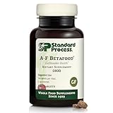 Standard Process A-F Betafood - Support Gallbladder Health & Liver Care - Aids Lipid Metabolism & Bowel Functioning with Vitamins A & B6 - Gluten-Free, Non-Dairy & Non-Soy - 180 Tablets (90 Servings)