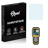 Bruni Screen Protector compatible with OBDStar X300M Protector Film, crystal clear Protective Film (2X)