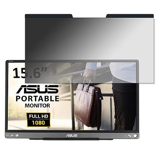 ASUS ZenScreen MB16ACE 15.6�C���` 16:9 �Ή� �}�O�l�b�g�� �`�����h�~�t�B���^�[ �v���C�o�V�[�t�B���^�[ �u���[���C�g�J�b�g �p�\�R�� PC �t���ی�t�B���� ���ʎg�p�\ ���˖h�~ ���E�ȒP �ی�V�[�g