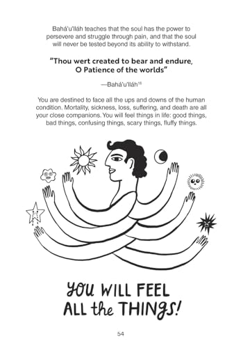 Image of You Are a Cosmic Tree: Baha'i-Inspired Art & Reflections on the Life of the Soul