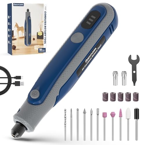 SCHTUMPA Cordless Rotary Tool Kit (4V).