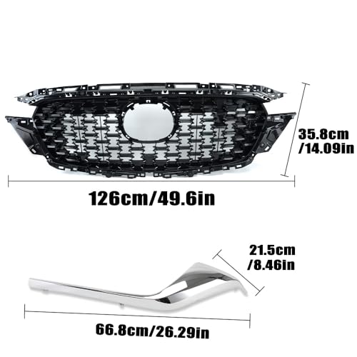 Calandre supérieure robuste pour grille capot avant CX5 2022 2023 - 7
