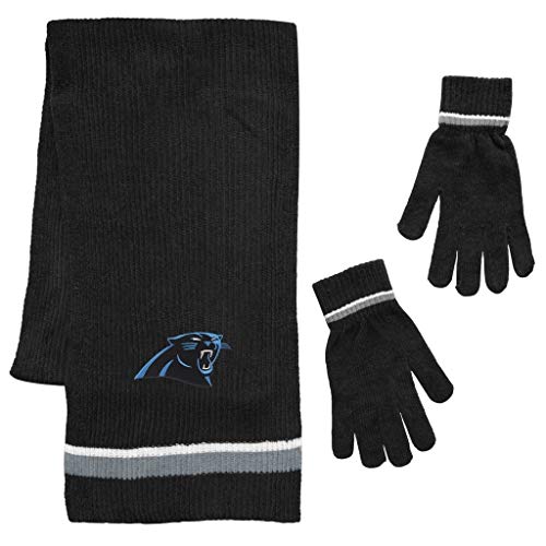 Écharpe et gants NFL unisexe ensemble hiver chaud taille unique