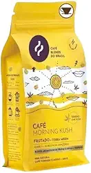 Café Especial Morning Frutado Café Blends do Brasil Moído Sachê 500g Aromas 100% Naturais Sabor Marcante e Notas Frutadas Ideal para quem Aprecia um Café Premium e Frescor Incomparável