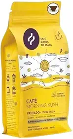 Café Especial Morning Frutado Café Blends do Brasil Moído Sachê 500g Aromas 100% Naturais Sabor Marcante e Notas Frutadas Ideal para quem Aprecia um Café Premium e Frescor Incomparável
