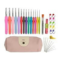 Amazon.co.jp: sezu かぎ針セット かぎ針 編み針 セット 編み針セット