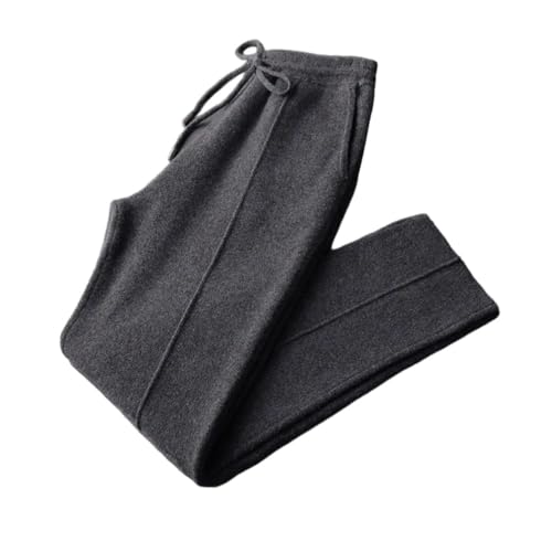 Suéter de lana merino 100% y pantalón de punto premium para un abrigo elegante de invierno hombre