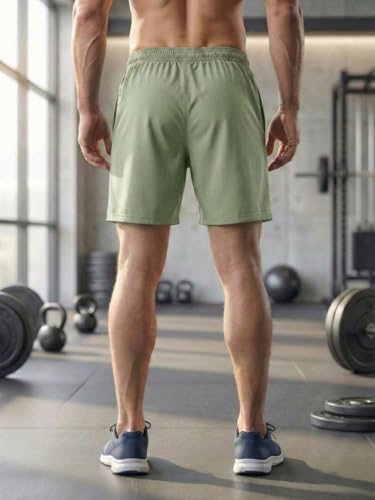 Image of INDICLUB Men's Athletic Combo Shorts